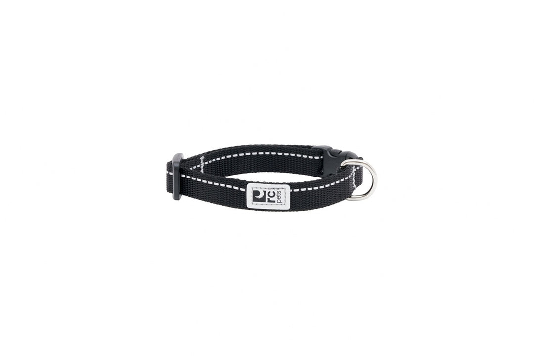 RC Pets - Petit Collier de Base Noir - Collier pour Chiens