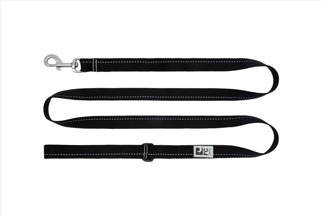 RC Pets - Laisse de Base Noir - Laisse pour Chiens