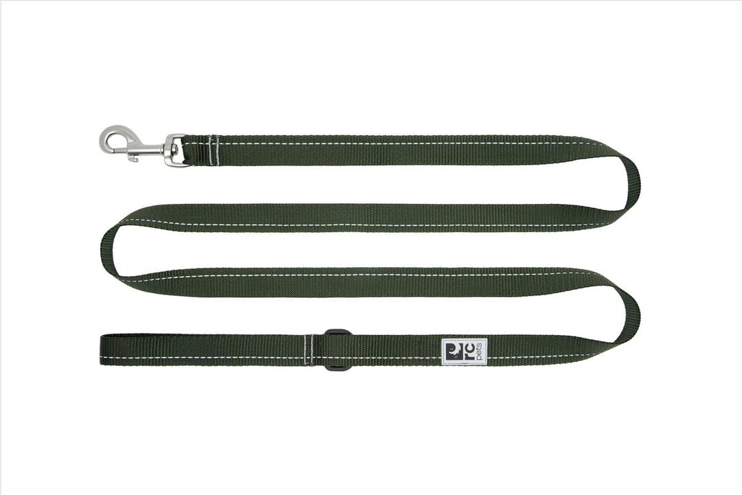 RC Pets - Laisse de Base Olive Foncé - Laisse pour Chiens