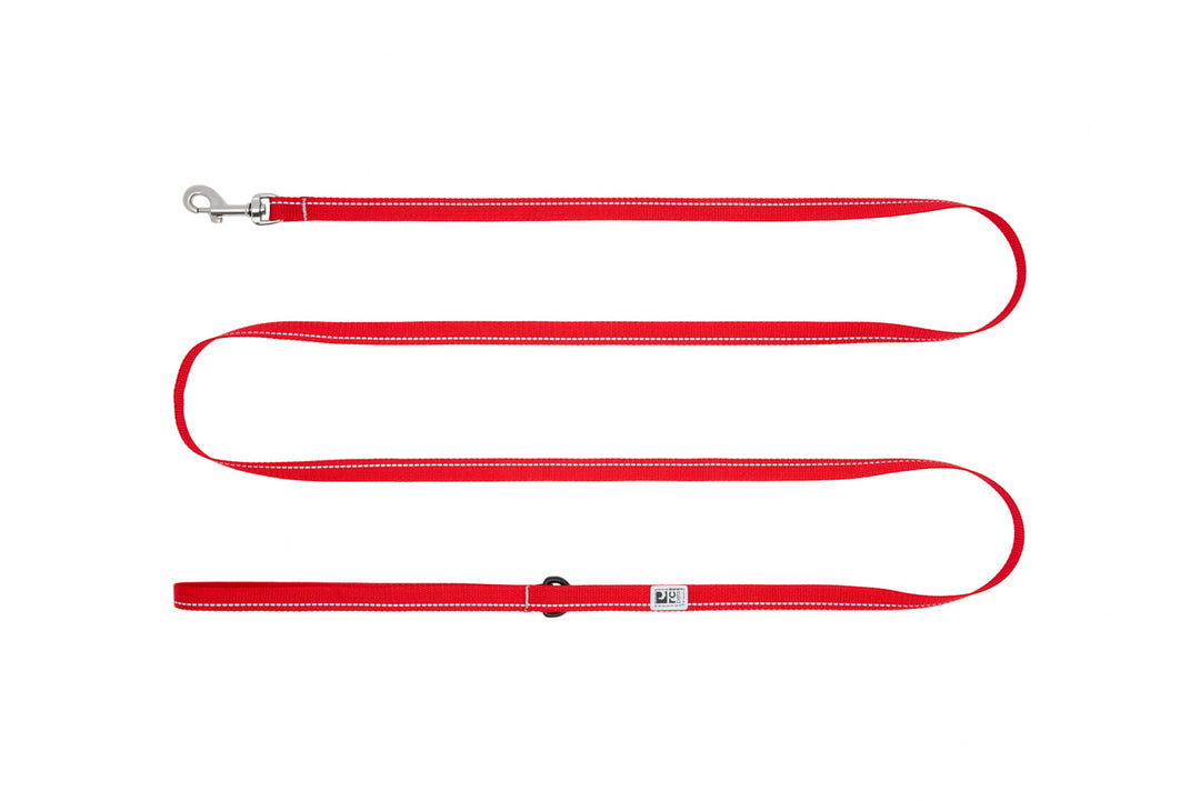 RCP Petit Laisse de Base 1/2x72" Rouge