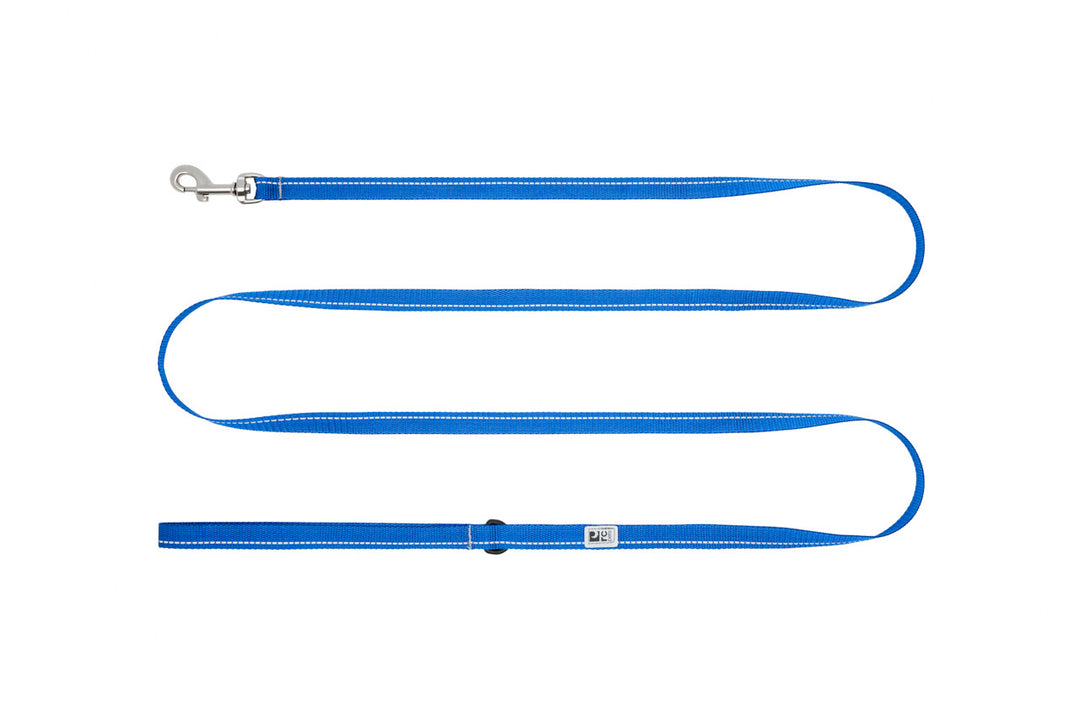 RC Pets - Petite Laisse de Base 1/2" x 72" Saphir - Laisse pour Chiens