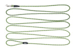 Voir l’image dans la galerie, RC Pets - Longue Laisse en Corde 1/4" x 20 pi Olive Foncé - Laisse pour Chiens