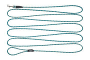 RCP Longue Laisse en Corde 1/4x20' Turquoise Foncé