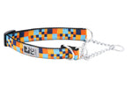 Voir l’image dans la galerie, RCP Collier Dressage Motif M Pixels Bleu
