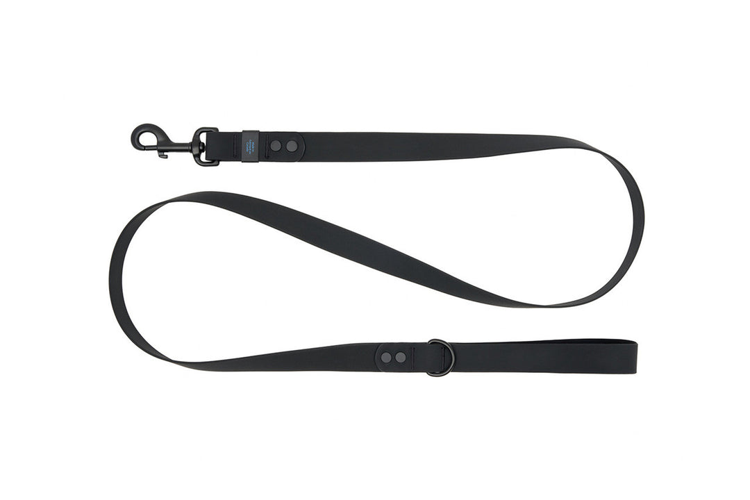 RC Pets - Laisse Imperméable Noir - Laisse pour Chiens