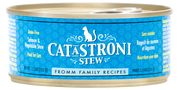 Fromm Cat-A-Stroni - Chat Adulte Ragoût de Saumon et Légumes - Nourriture Humide pour Chats