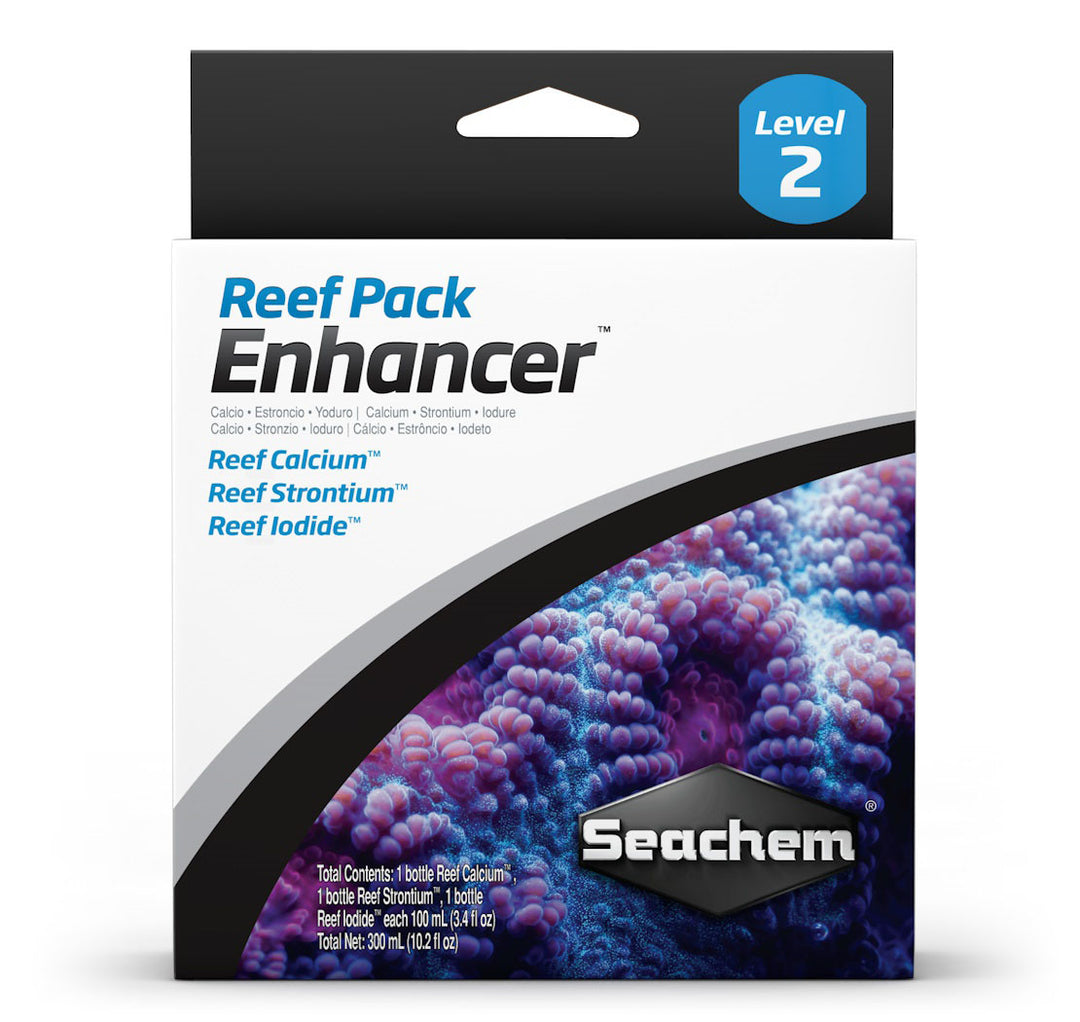 SEACHEM Reef Pack Enhancer pour Aquarium