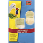 Voir l’image dans la galerie, RIGA Oiseaux Pare-Grain + Fond Rond S Satin Blanc