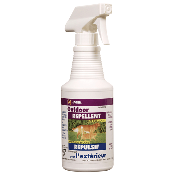 *HAGEN Repulsif Extérieur pour Chien 500ml