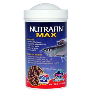 NUTRAFIN MAX Nourriture Bâtonnets Prédateurs 160g