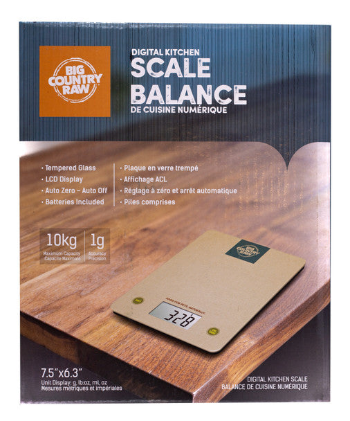 BIG COUNTRY RAW Grand Balance de Cuisine