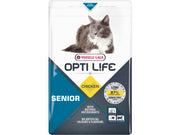 Opti Life - Poulet - Nourriture Sèche Sans Grains pour Chats Seniors