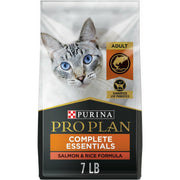 Pro Plan Complete Essentials - Saumon et Riz - Nourriture Sèche pour Chats Adultes 1-6 Ans