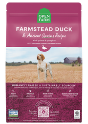 Open Farm - Canard Fermier et Grains Anciens - Nourriture Sèche pour Chiens