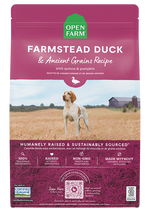 Voir l’image dans la galerie, Open Farm - Canard Fermier et Grains Anciens - Nourriture Sèche pour Chiens