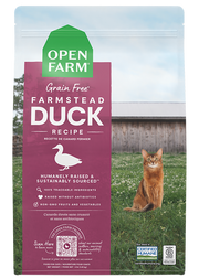Open Farm - Canard Fermier - Nourriture Sèche Sans Grains pour Chats