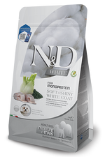 Voir l’image dans la galerie, Farmina N&amp;D White (Pelage Blanc) - Bar, Spiruline et Fenouil - Nourriture Sèche Sans Grains pour Chiens de Moyennes et Grandes Races