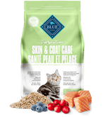 Voir l’image dans la galerie, Blue True Solutions - Santé Peau et Pelage, Saumon - Nourriture Sèche pour Chats Adultes