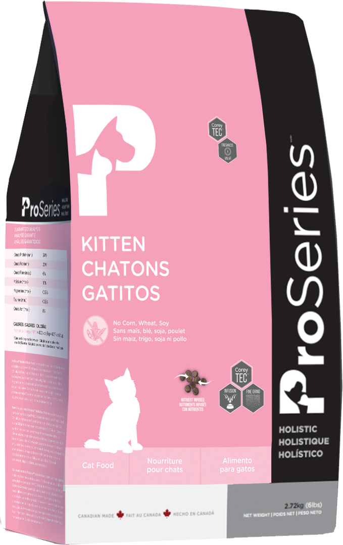 Pro Series - Holistique - Nourriture Sèche pour Chatons