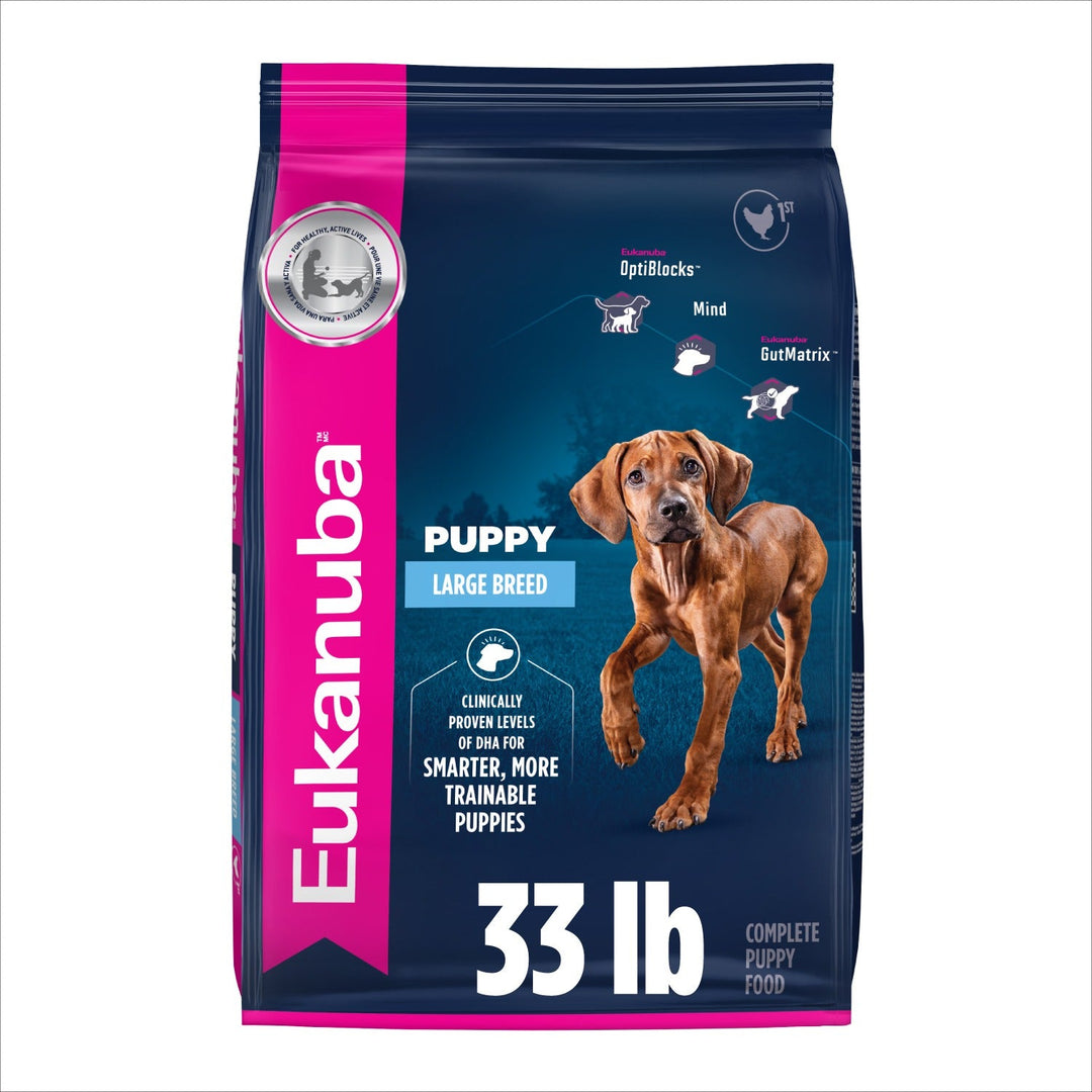 Eukanuba - Poulet - Nourriture Sèche pour Chiots de Grandes Races