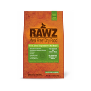 Rawz - Poulet Déshydraté et Dinde - Nourriture Sèche pour Chiens