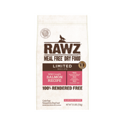Rawz Ingrédients Limités - Saumon Sauvage - Nourriture Sèche Sans Grains pour Chiens