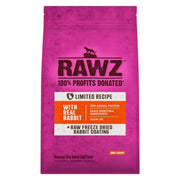 Rawz - Lapin - Nourriture Sèche à Ingrédients Limités pour Chats