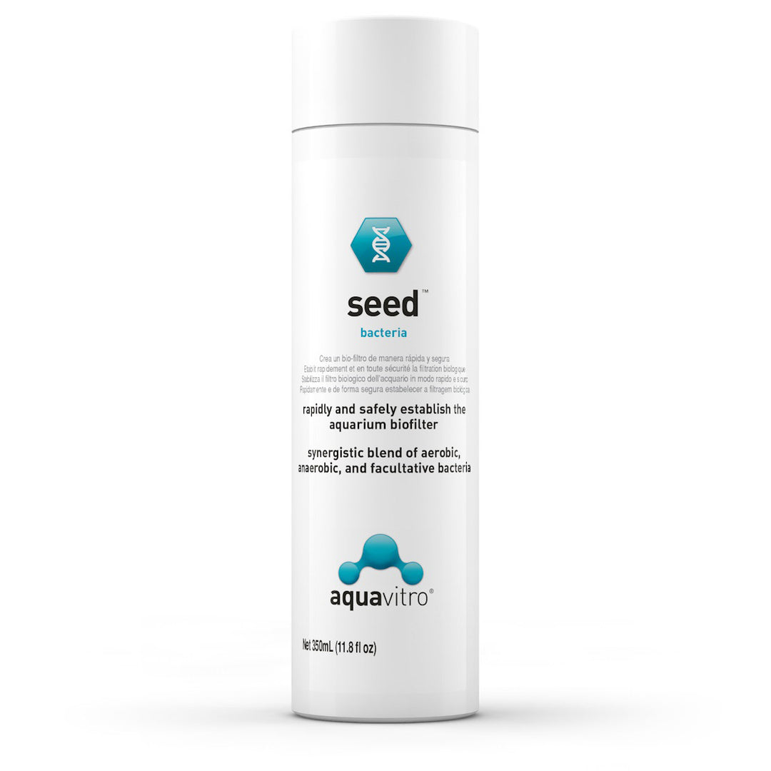 SEACHEM AquaVitro Seed 350ml pour Aquarium