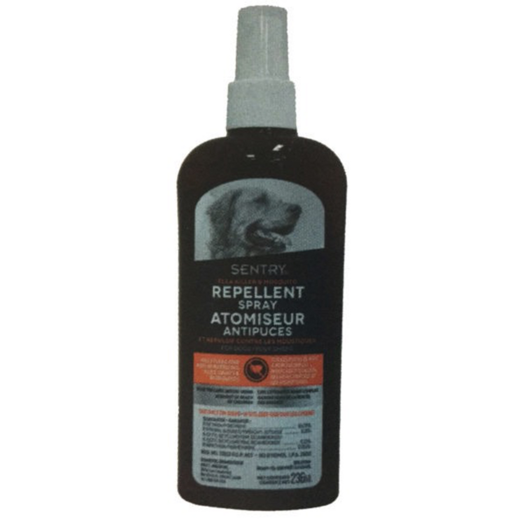 *PETRODEX SENTRY Chien Anti-Puces & Moustique 236ml