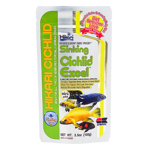 HIKARI Nourriture Sinking Cichlid Excel Mini 2oz