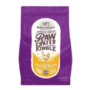 Stella & Chewy's Raw Coated - Chat Poulet Élevé en Liberté - Nourriture Sèche Sans Grains pour Chats