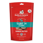 Voir l’image dans la galerie, Stella &amp; Chewy's Dinner Patties - Galettes de Terre et Mer - Nourriture Sèche Lyophilisée Sans Grains pour Chiens
