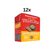 Stella & Chewy's - Chien Ragoût de Poulet Élevé en Liberté - Nourriture Humide  Sans Grains pour Chiens