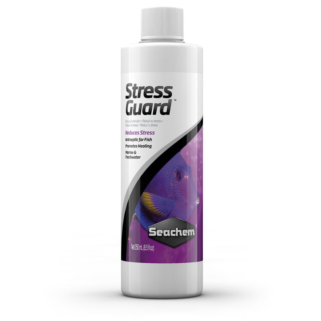 SEACHEM StressGuard 100ml pour Aquarium