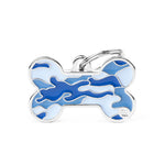 Voir l’image dans la galerie, My Family - Style Os Bleu - Médaille d'Identité pour Chiens
