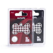 MFC Style Pied de Poule L Noir