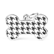 MFC Style Pied de Poule XL Noir