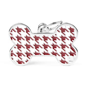 MFC Style Pied de Poule XL Rouge