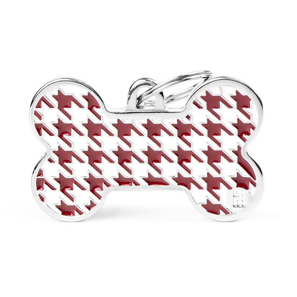 MFC Style Pied de Poule XL Rouge
