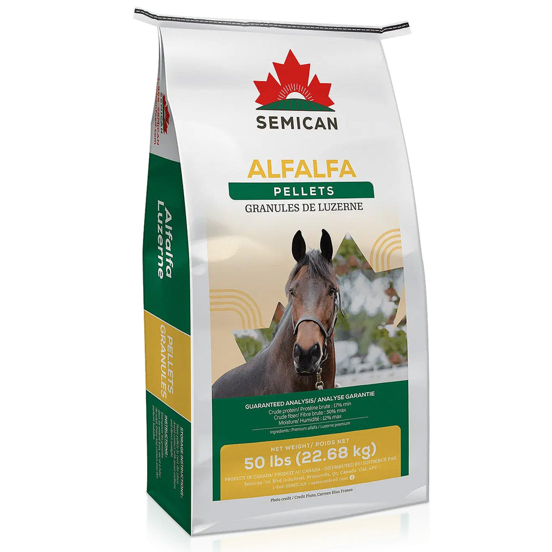 MONDOU Moulée Cheval - Luzerne Déshyd. 17% Comp. 50lb