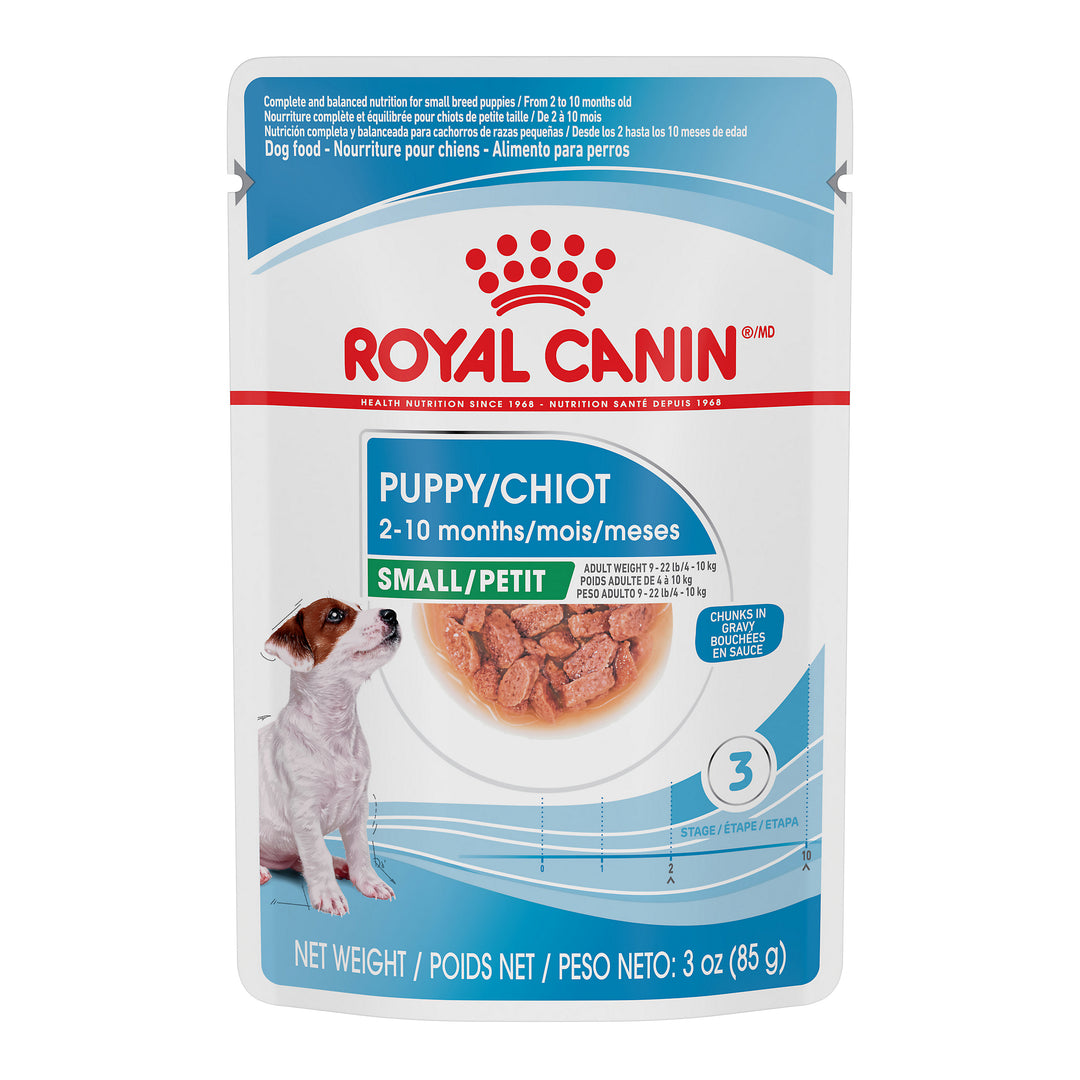 ROYAL CANIN Pochette Petit Chiot en Sauce 85g