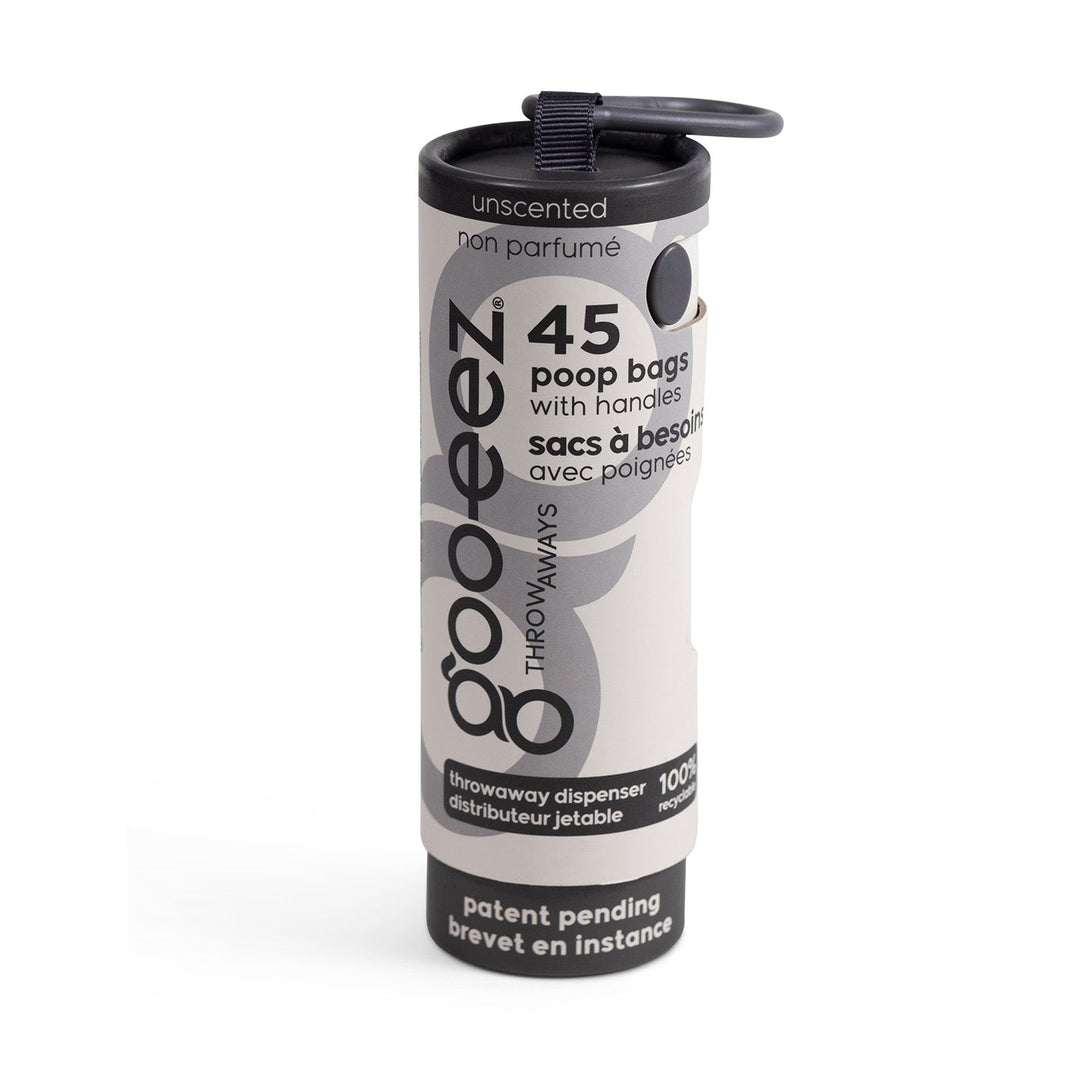 GOO-EEZ Sac Ramassage (50) & Distributeur Non Parfumé