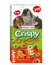 *VL CRISPY CRUNCHIES Gâteries Rongeur Fruits 75g