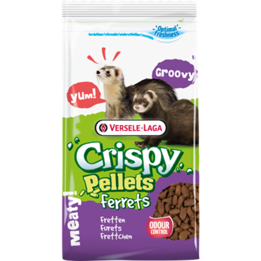 *VL CRISPY PELLETS Nourriture Extrudé Furet 3kg