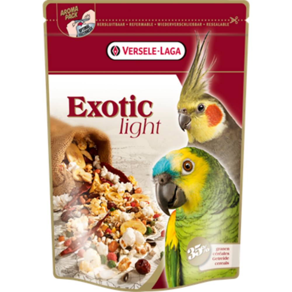 VL Nourriture Perroquets & Gr.Perruches Exotic Light 750g