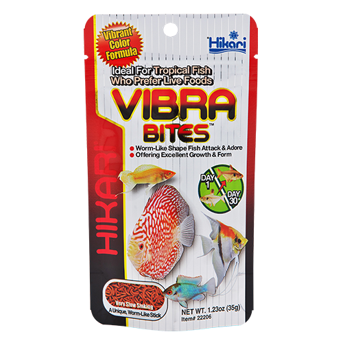 HIKARI Nourriture Vibra Bites Stick 1.285g