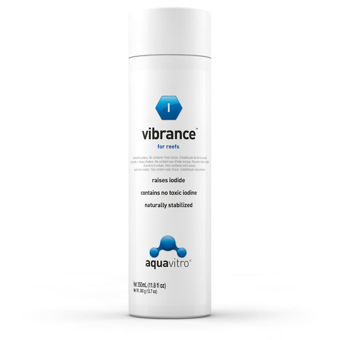 SEACHEM AquaVitro Vibrance 350ml pour Aquarium