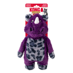 Voir l’image dans la galerie, Kong - Jungle Jamz Rhinocéros - Jouet Interactif en Peluche avec Couineur pour Chiens