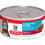 Voir l’image dans la galerie, Hill's Science Diet - Chat Adulte Pâté de Poisson de Mer - Nourriture Humide pour Chats