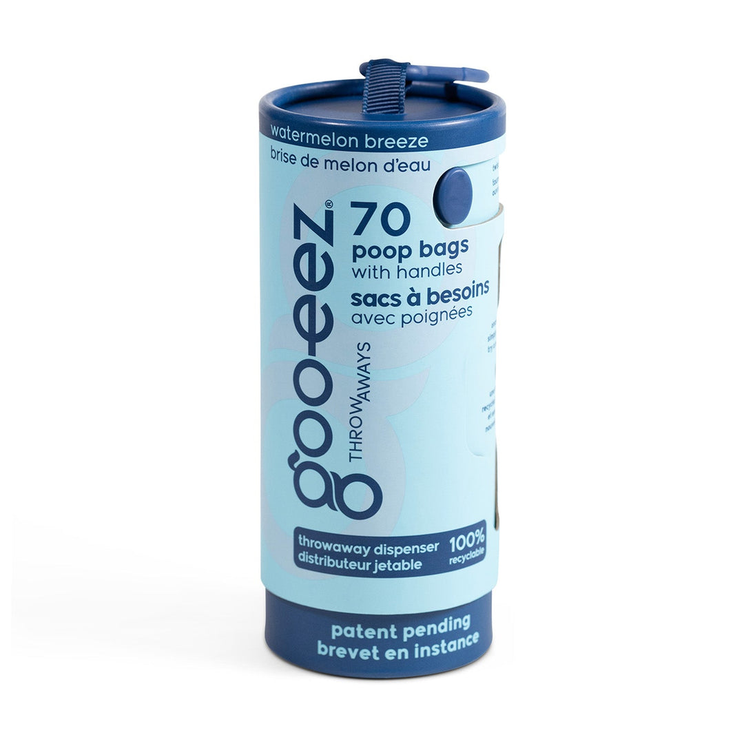 GOO-EEZ Sac Ramassage (70) & Distributeur Brise de Melon d'Eau